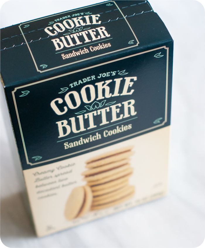 Sweet on Trader Joe's Saturday Cookie Butter Sandwich Cookies Bake